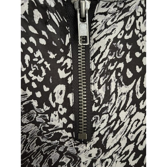 Silence & Noise Witchy Dress Raw Edge Gray & Black Swing Urban Outfitters  Small - Picture 7 of 7